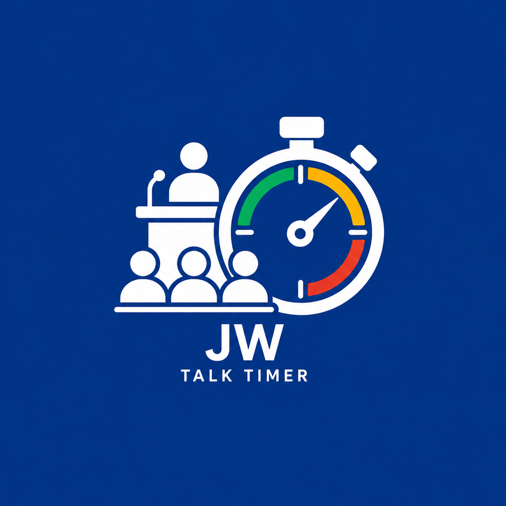JW Talk Timer